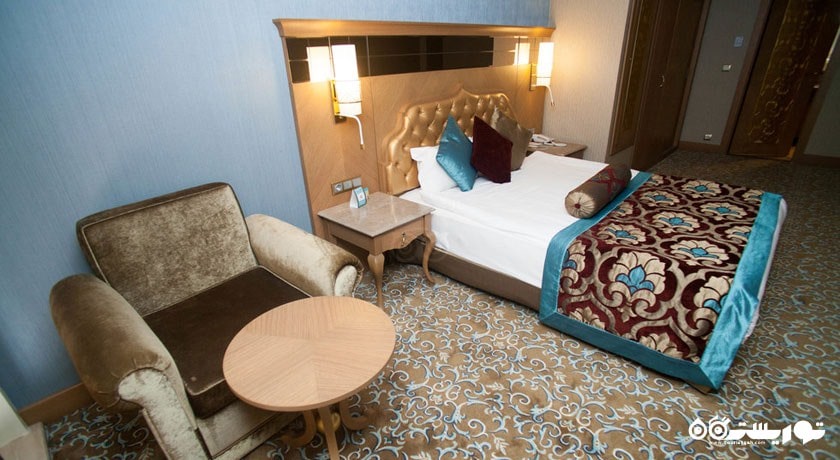 اتاق های هتل رویال هالیدی پلس 